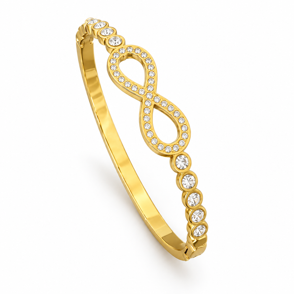 Forever Infinity Crystal Kada