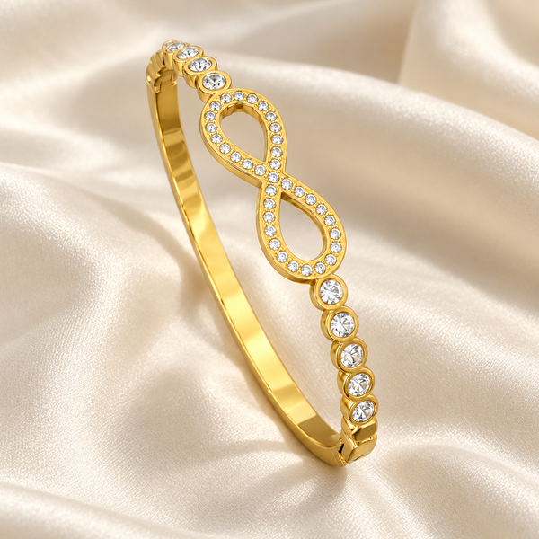 Forever Infinity Crystal Kada