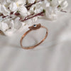 Evil Eye Half Circle Kada