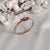 Evil Eye Half Circle Kada