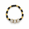 Ishani Oval Sparkle Mangalsutra Ring