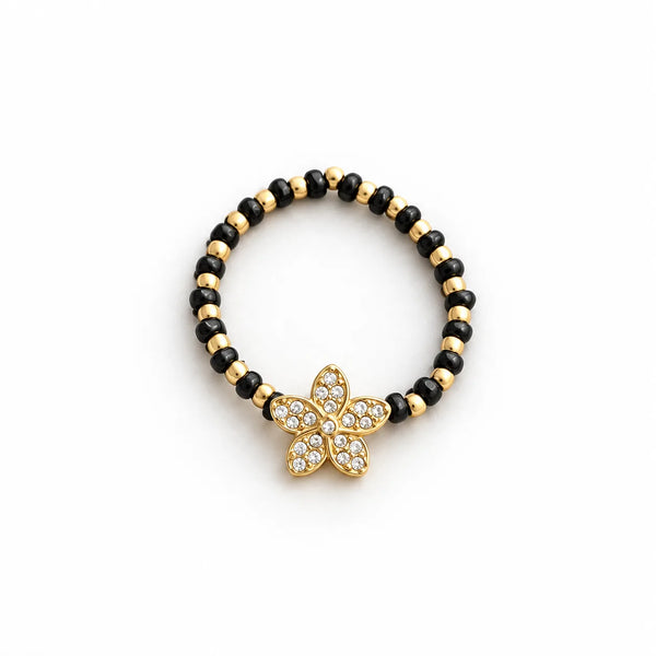 Kiara Bloom Mangalsutra Ring