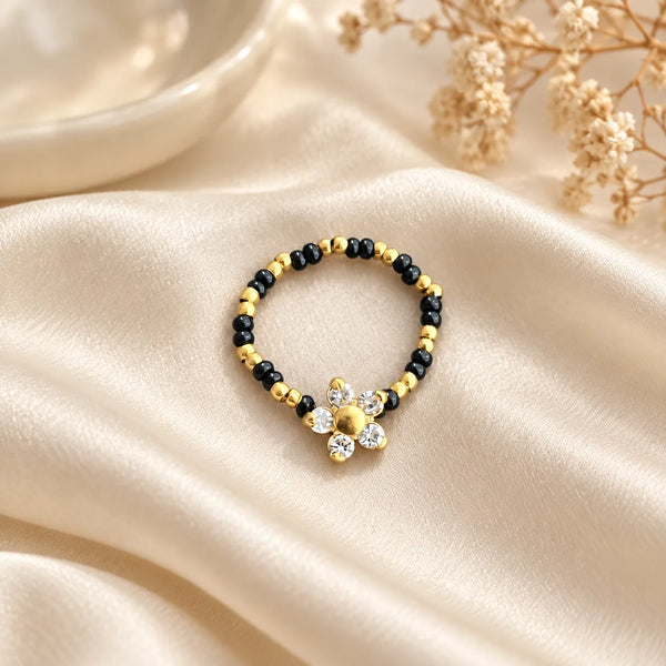 Myra Daisy Mangalsutra Ring