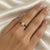 Myra Daisy Mangalsutra Ring
