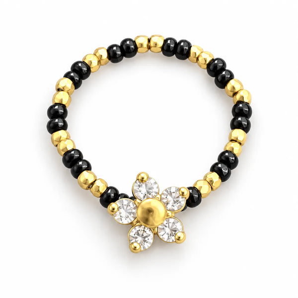 Myra Daisy Mangalsutra Ring