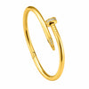 Nail Studded Diamond Kada