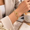 Nail Studded Diamond Kada
