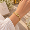 Nail Studded Diamond Kada