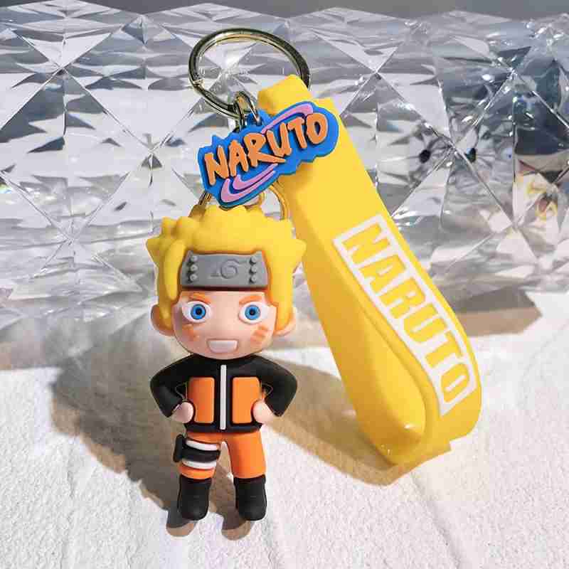 Naruto 3d keychain