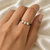 Navya Marquise Trio Mangalsutra Ring