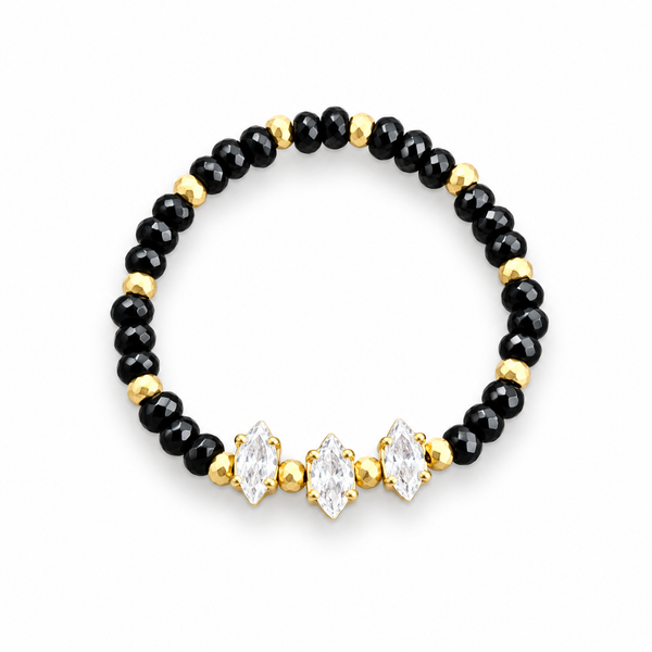 Navya Marquise Trio Mangalsutra Ring