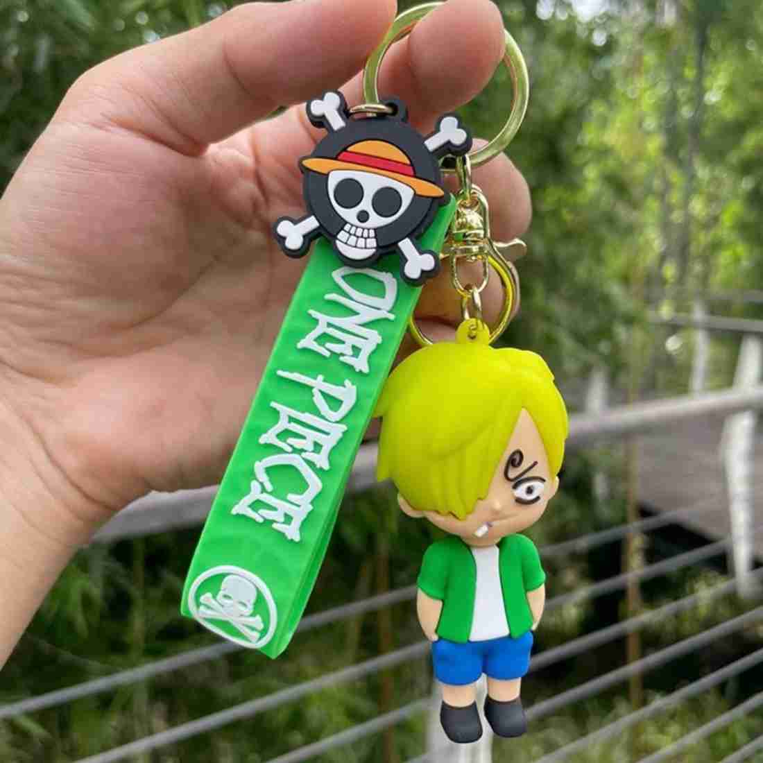 One Piece 3d keychain