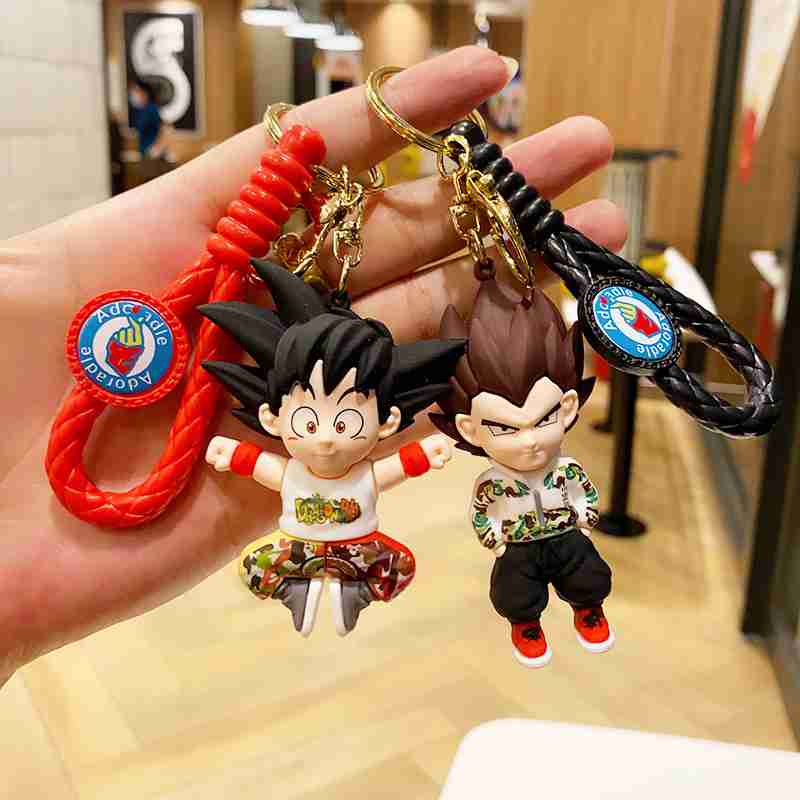 Dragon Ball z 3D keychain