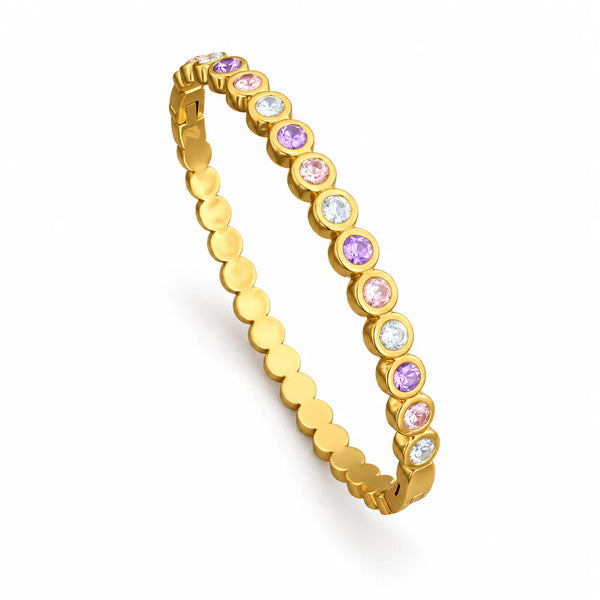 Pastel Spark Crystal Kada
