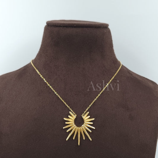 Sun Necklace