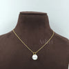 Pearl Diamond Necklace