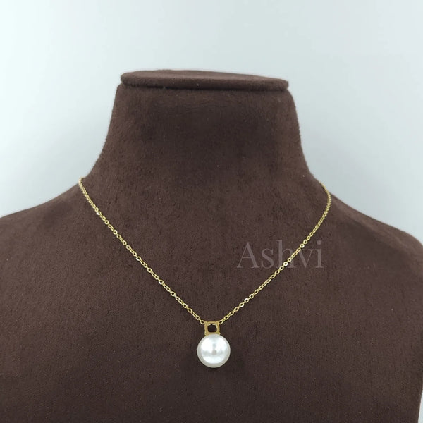 Pearl Diamond Necklace