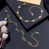 Emerald Stone Bracelet