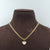 Love Heart Pendant Necklace