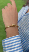 Nail Studded Diamond Kada