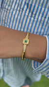 Green Cubic Diamond Kada