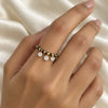 Riya Triple Drop Mangalsutra Ring