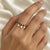 Riya Triple Drop Mangalsutra Ring