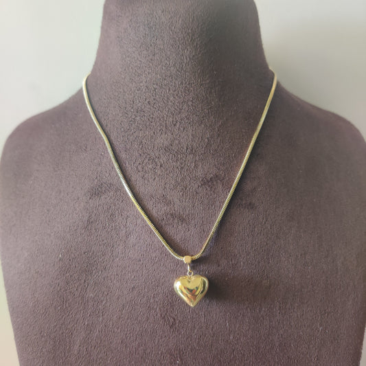 Heart Pendant Necklace