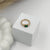Green Stone Ring