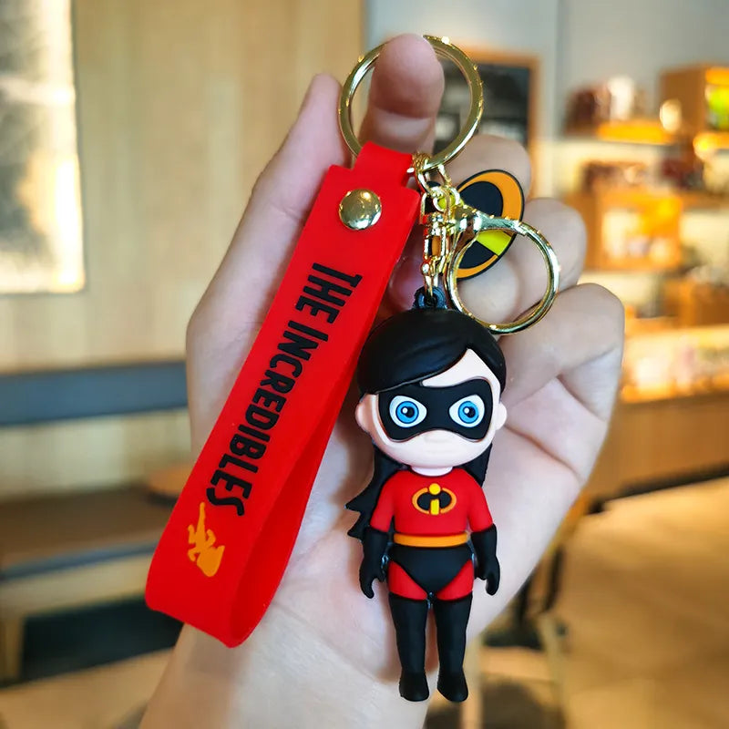 The Incredibles 3D Keychains