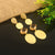 Stone studded Drop Earrings