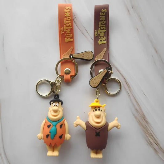 Flintstones 3d Keychains