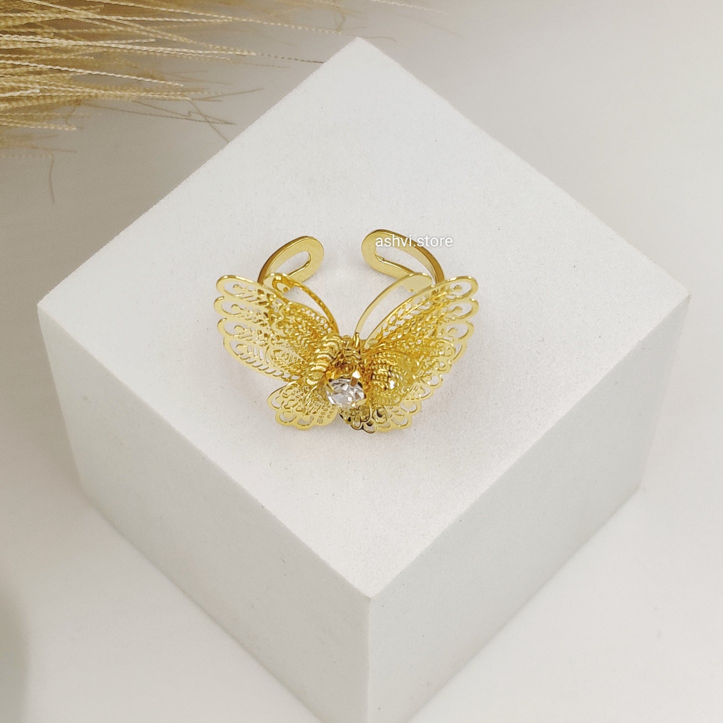 Butterfly Ring