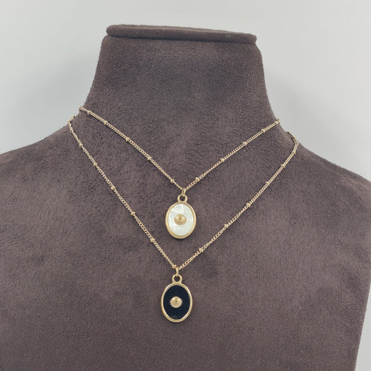 Shell Coin Necklace