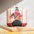 Lady Print Square Clutch