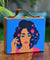 Flower Girl Suitcase Style Clutch