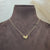 Delicate Heart pendant Necklace