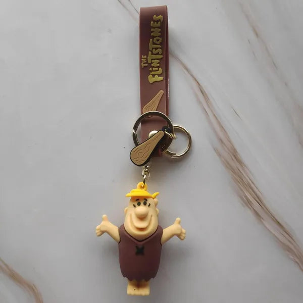 Flintstones 3d Keychains