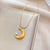 Moonlit Spark Necklace