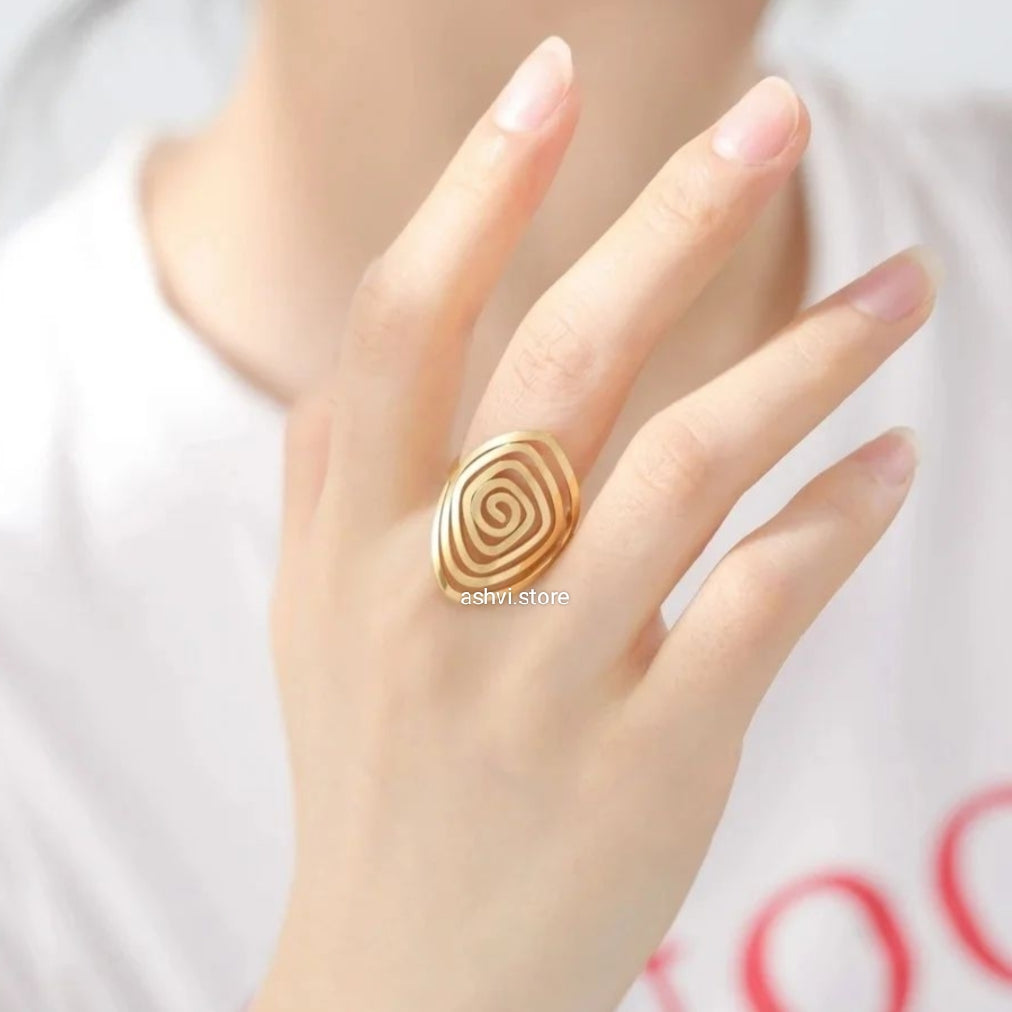 Spiral Style Ring