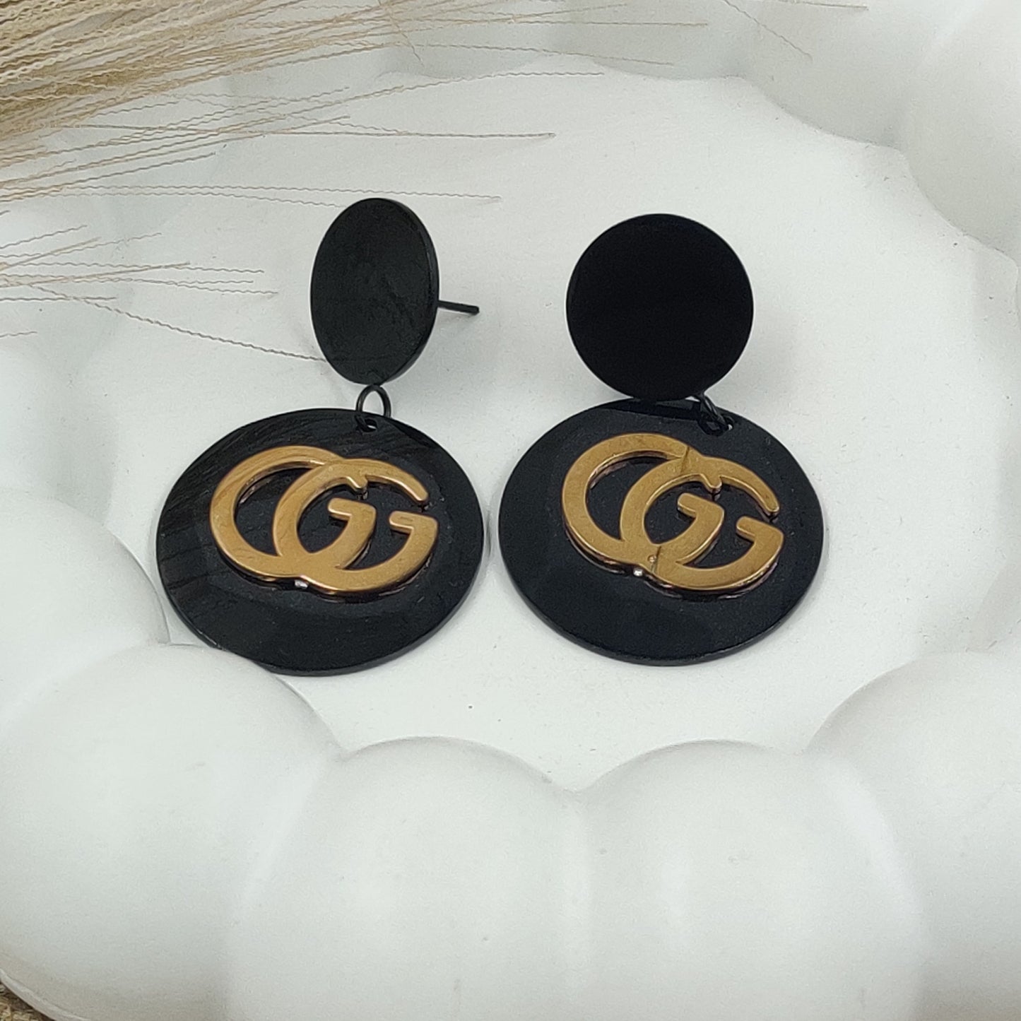 Gucci Black Earrings