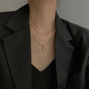Molten Frame Necklace
