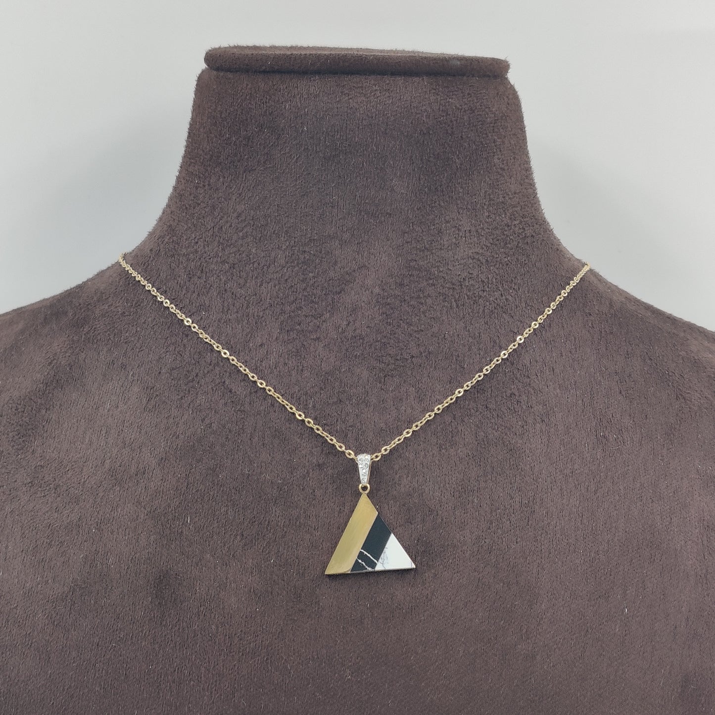 Triangle Necklace