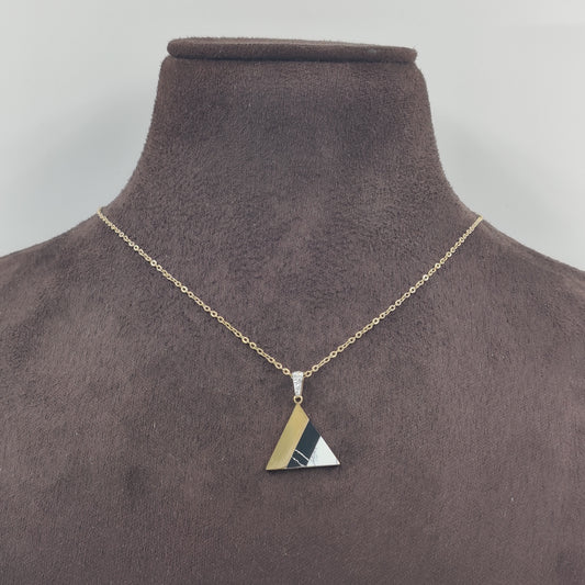 Triangle Necklace