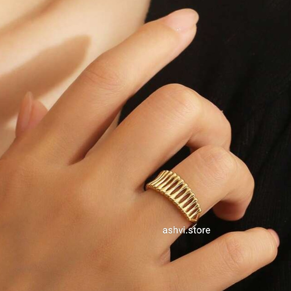 Hip-hop Style Ring