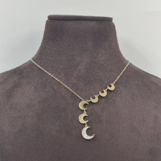 Half Moon Necklace