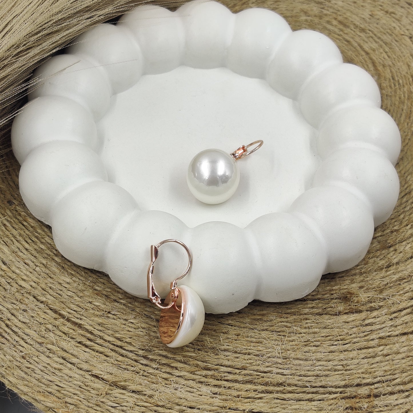 Pearl Earrings