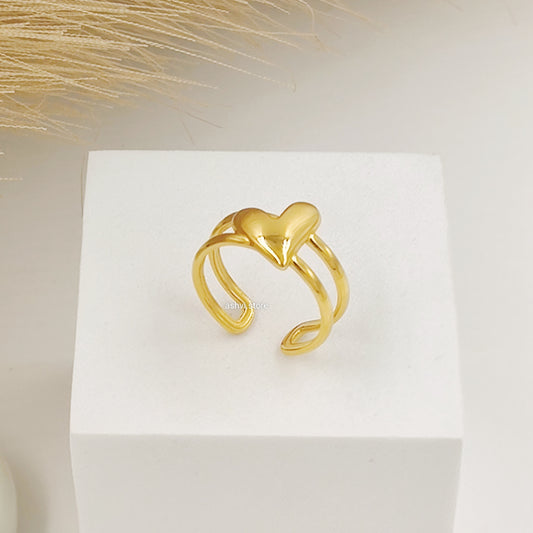 Heart Layer Ring