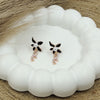 Pearl Flower Earrings