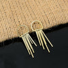 Drop Tassel Earrings